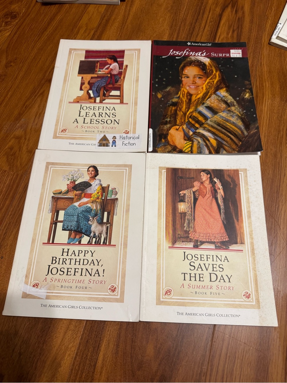 American Girl Josefina Books Bundle